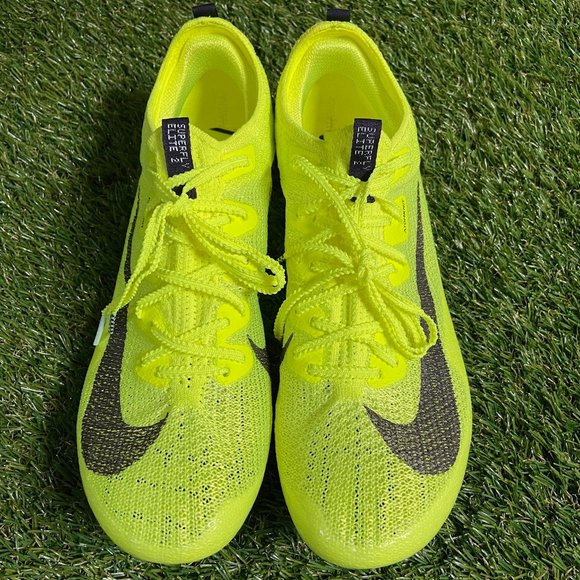 Nike Zoom Superfly Elite 2 Volt Mint Foam Track Spike Shoes DR9923-700 Size 10 - Picture 2 of 9
